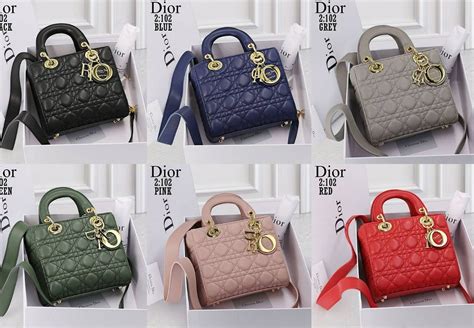 harga tas lady dior original